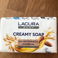 LACURA - Creamy soap with oat extract & almond oil