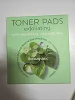 THE BEAUTY DEPT - Toner pads exfoliating