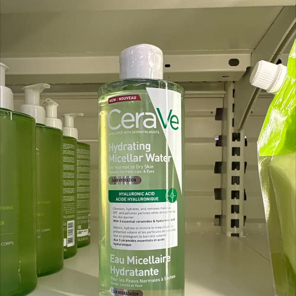 CERAVÉ - Eau micellaire hydratante