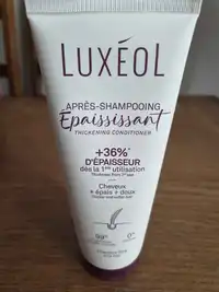 LUXÉOL - Après-shampooing épaississant