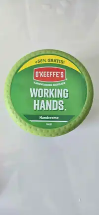 O'KEEFFE'S - Working hands - Handcreme