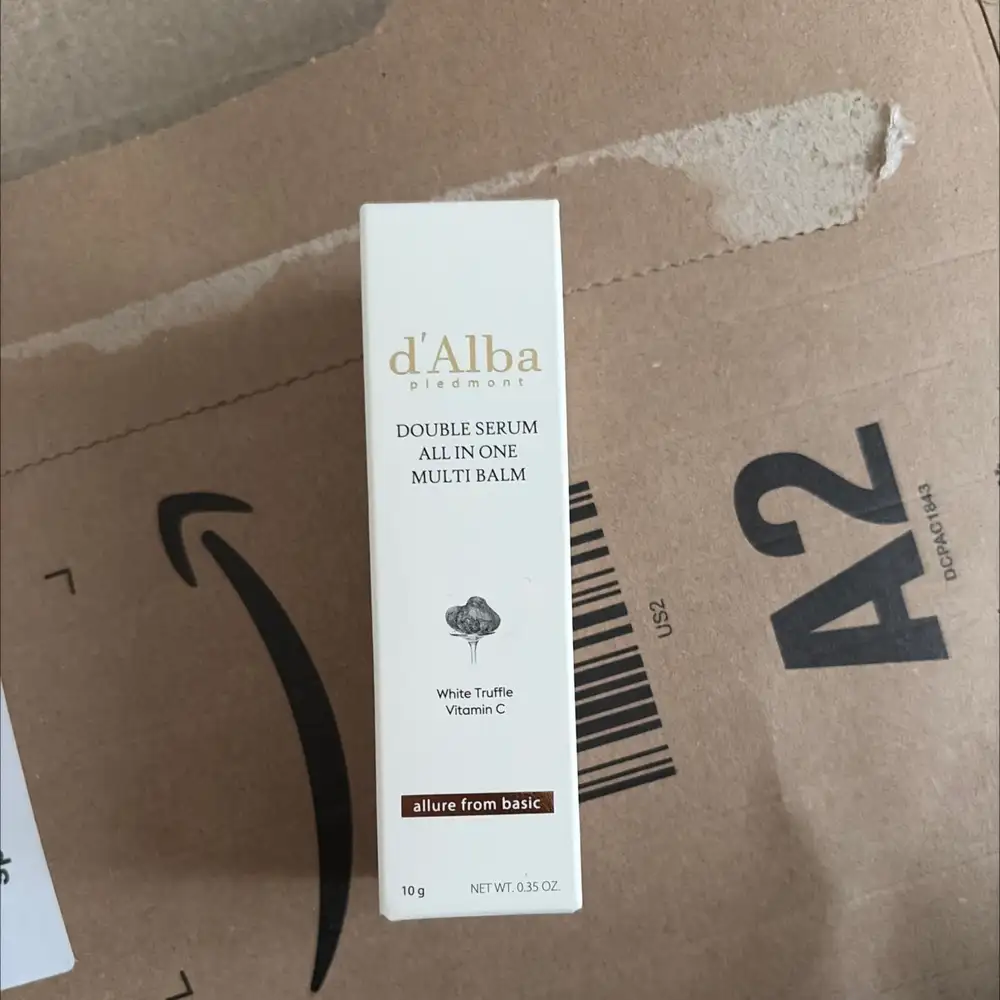 D'ALBA PIEDMONT - Double sérum all in one multi balm
