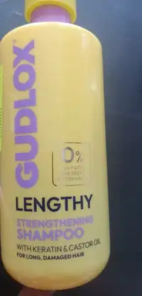 GUDLOX - Lengthy - Strengthening shampoo