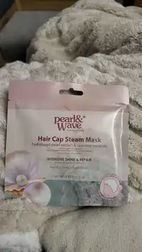 PEARL AND WAVE - Hair cap steam mask 