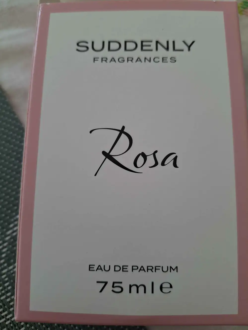 SUDDENLY -  Rosa - Eau de parfum