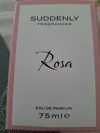 SUDDENLY -  Rosa - Eau de parfum