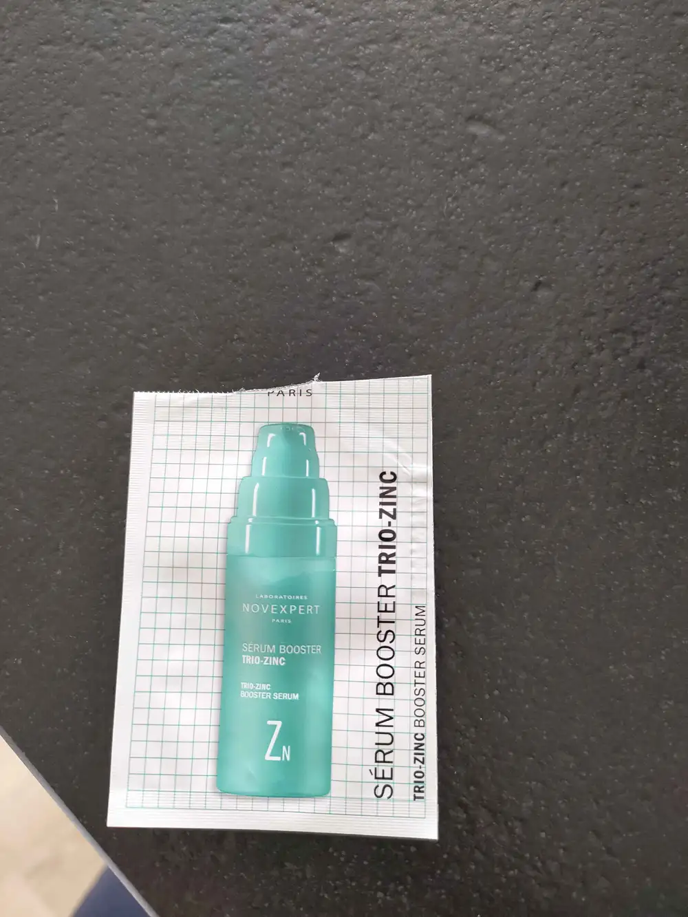 NOVEXPERT - Sérum booster trio-zinc 