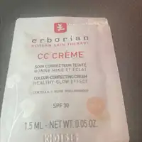 ERBORIAN - CC crème soin correcteur teinté clair