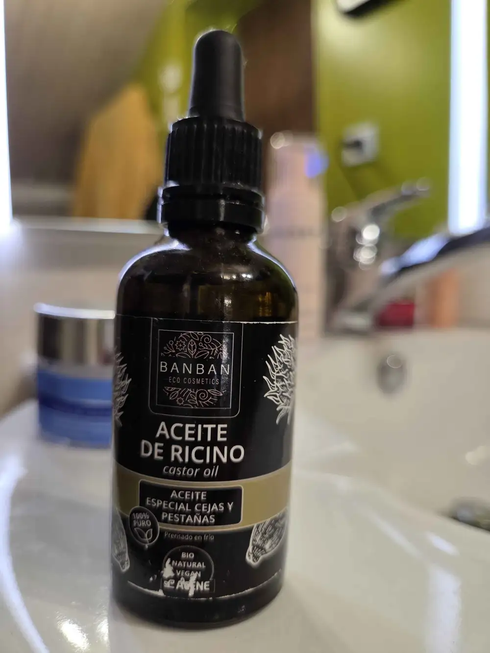 BANBAN - Aceite de ricino castor oil