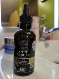 BANBAN - Aceite de ricino castor oil