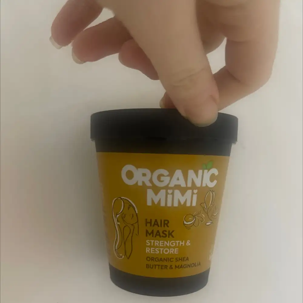 ORGANIC MIMI - Hair mask strength & restore 