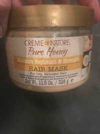 CREME OF NATURE - Pure honey - Hair mask 