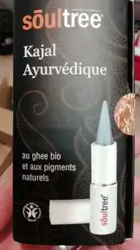 SOUL TREE - Kajal Ayurvédique au ghee bio et aux pigments naturels