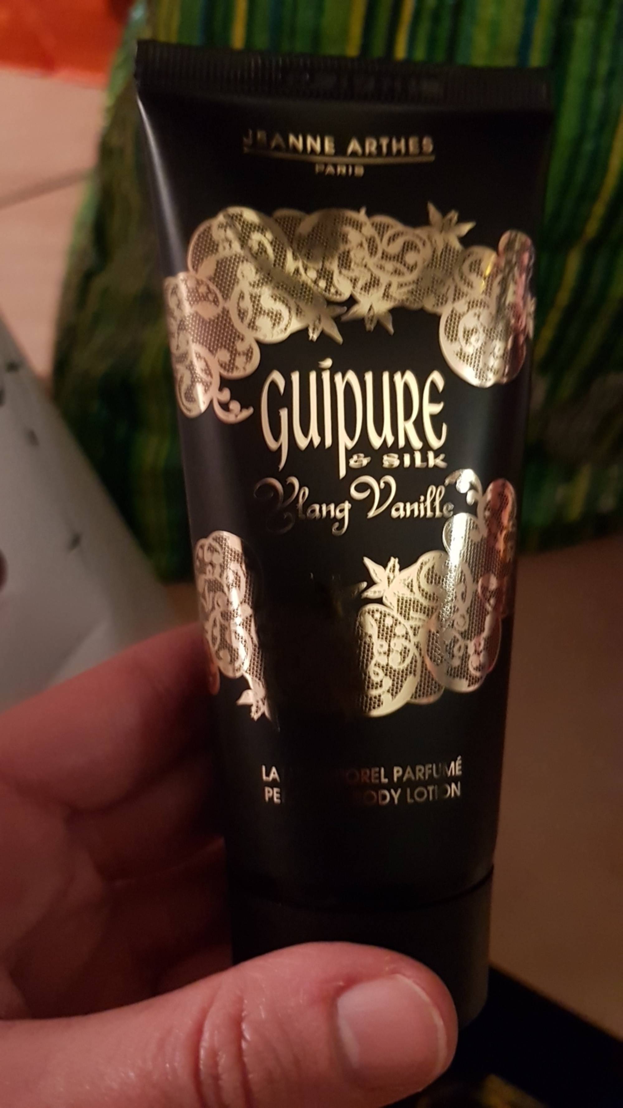 JEANNE ARTHES - Guipure & Silk Ylang Vanille - Lait corporel parfumé