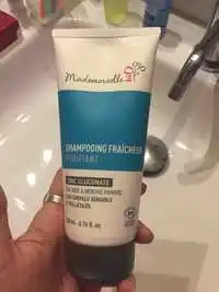 MADEMOISELLE BIO - Shampooing fraîcheur purifiant zinc gluconate