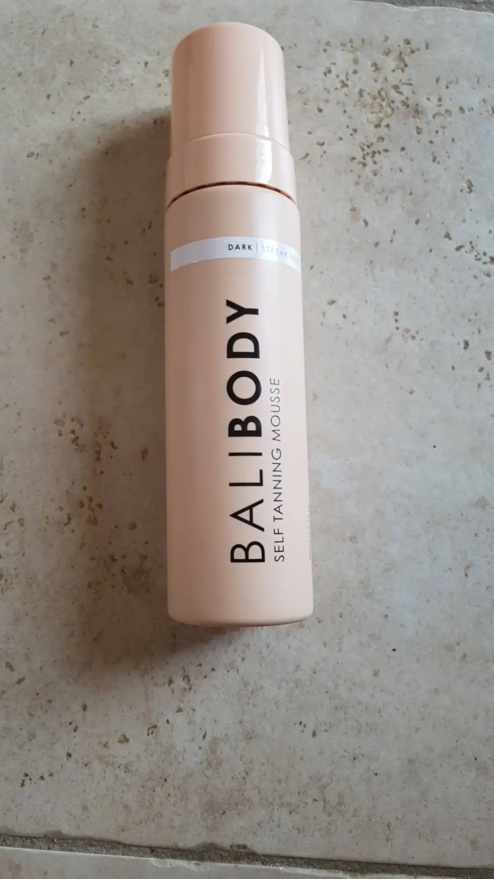 BALI BODY - Self tanning mousse