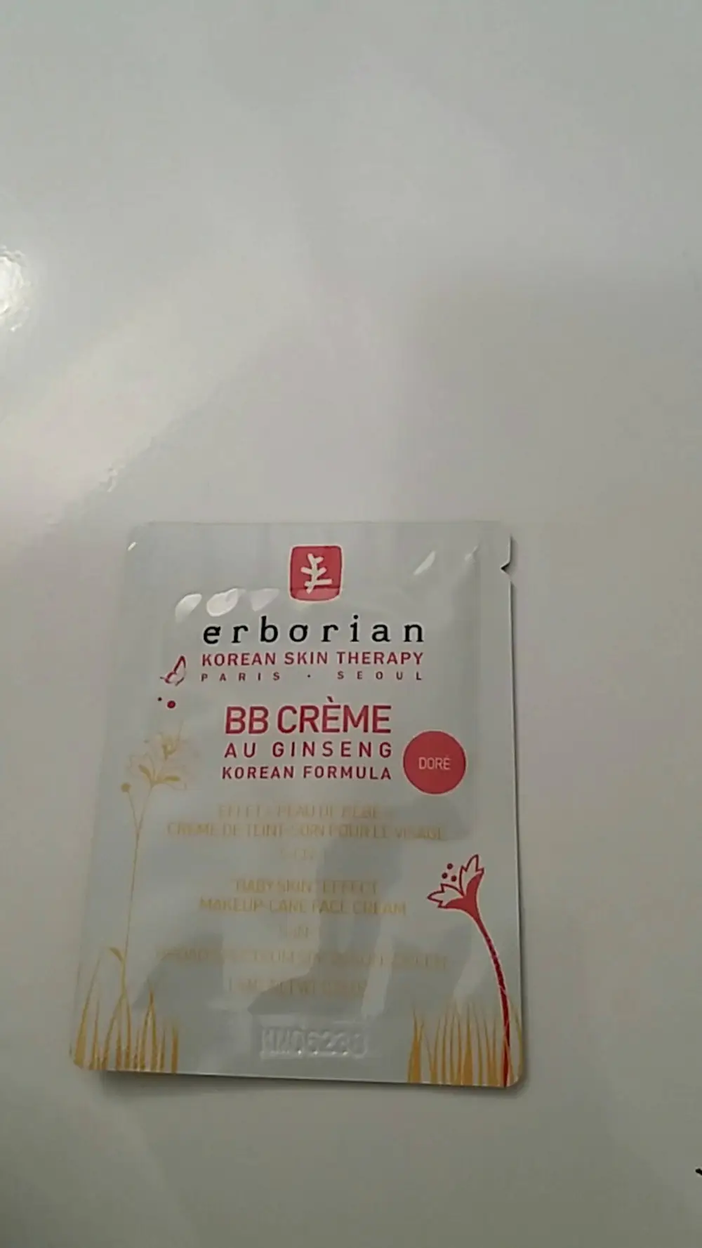 ERBORIAN - Korean skin therapy - BB Crème au ginseng