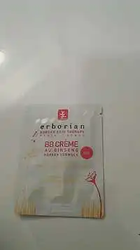 ERBORIAN - Korean skin therapy - BB Crème au ginseng