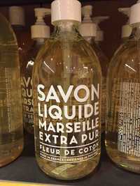 LA COMPAGNIE DE PROVENCE - Fleur de coton - Savon liquide Marseille extra pur