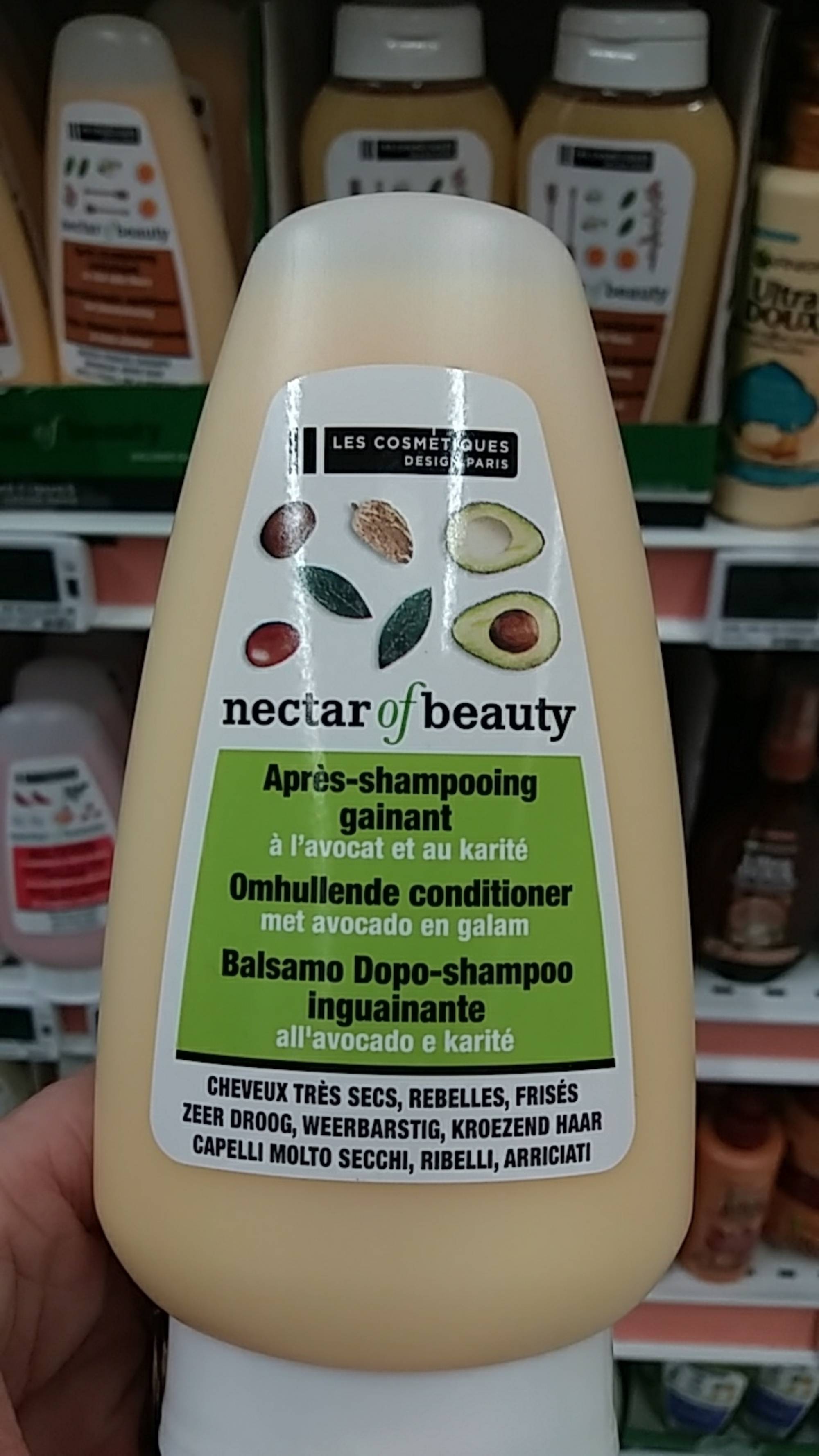 LES COSMÉTIQUES DESIGN PARIS - Nectar of beauty - Après-shampooing