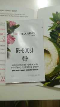 CLARINS - My Clarins Re-boost - Crème matité hydratante