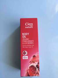 CIEN - Nature - Body oil organic pomegranate & goji berries