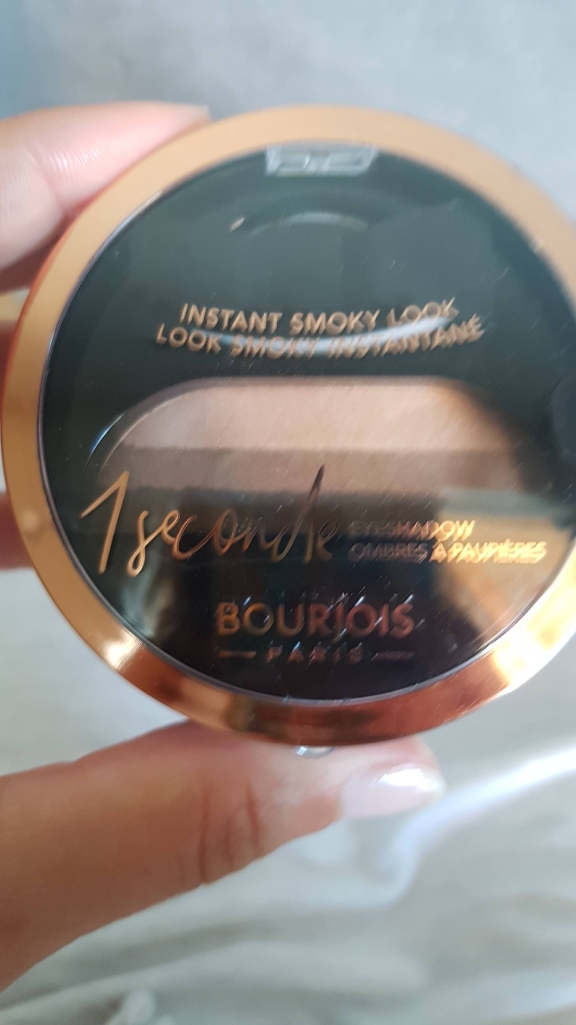BOURJOIS - Look smoky instantané 1 seconde - Ombres à paupières