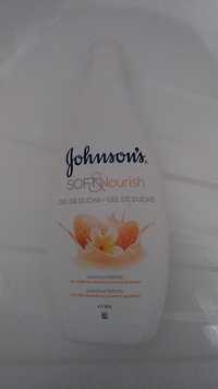 JOHNSON'S - Soft & nourish - Gel de duche