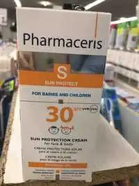 PHARMACERIS - Sun protect cream SPF 30