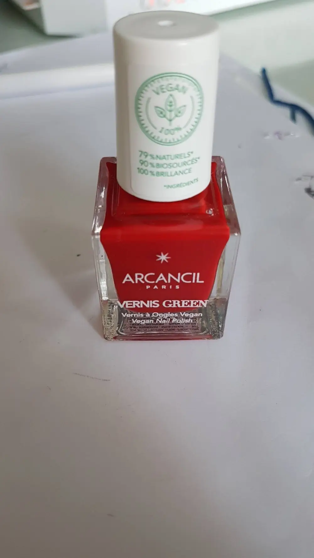 ARCANCIL - Vernis green - Vernis à ongles vegan