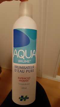 EVOLUPLUS - Aqua brume - Brumisateur d'eau pure