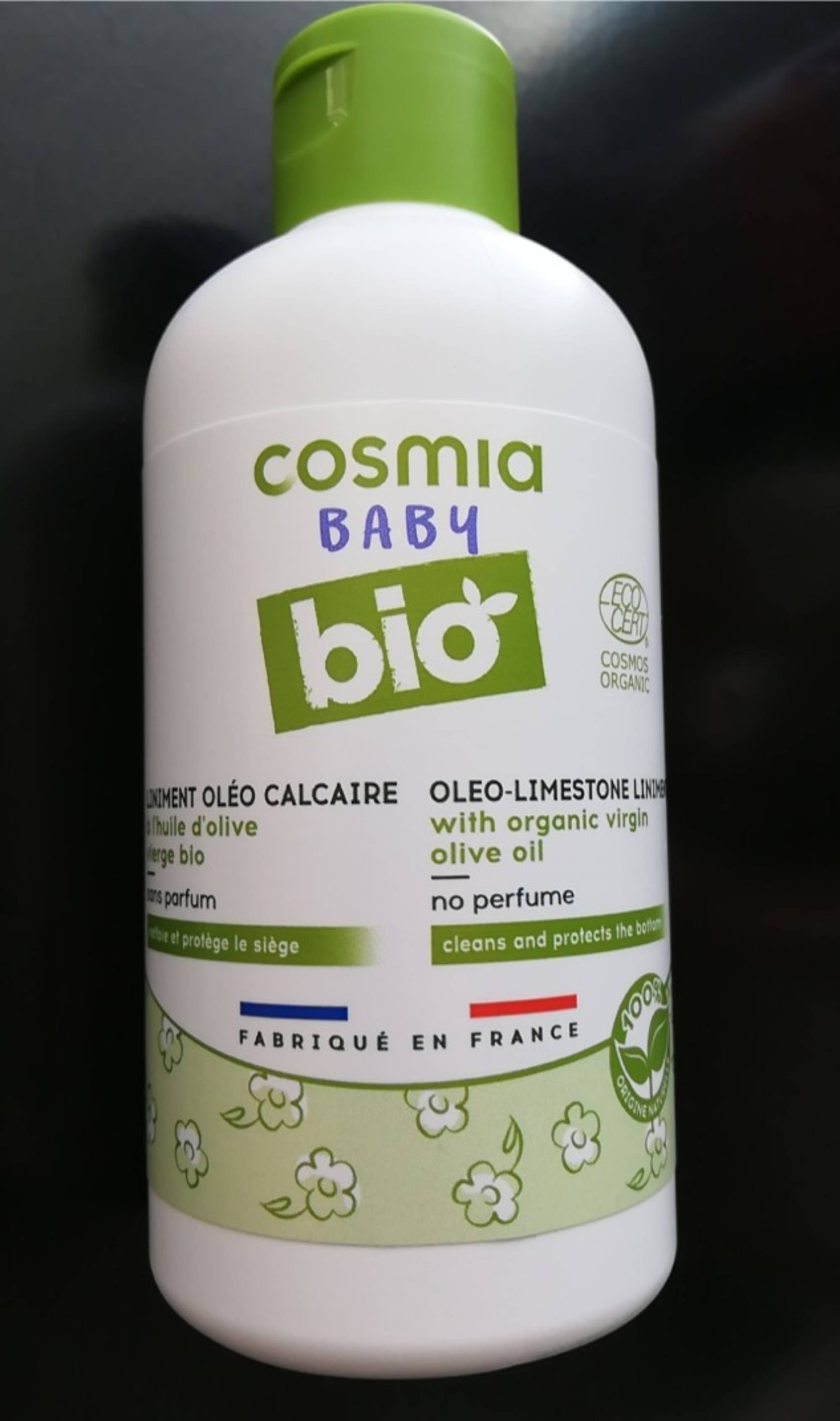 Composition BIOLANE Liniment oléo-calcaire à l'huile d'olive - UFC-Que  Choisir