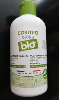 COSMIA - Baby - Liniment oléo calcaire à l'huile d'olive vierge bio
