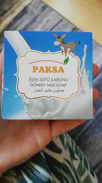 PAKSA - Donkey milk soap