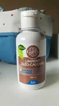 GIFRER - Liniment oléo-calcaire - Soin pour le change bébé