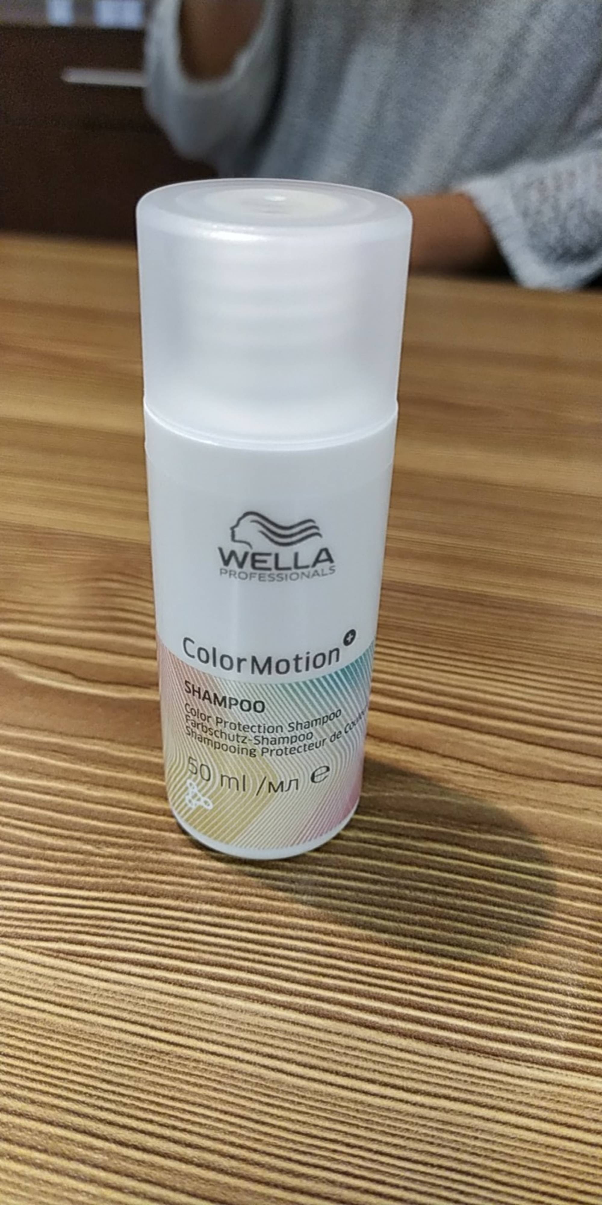 WELLA PROFESSIONALS - Color Motion+ - Shampooing protecteur de couleur
