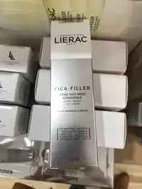 LIÉRAC - Cica-filler - Crème anti-rides réparatrice