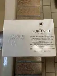 RENÉ FURTERER - Absolue kératine - Aufbauende keratin-maske