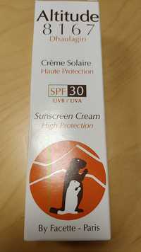 ALTITUDE 8167 - Crème solaire SPF 30