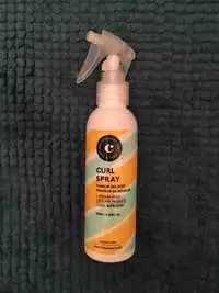 COCUNAT - Curl spray - Fixateur de boucles 