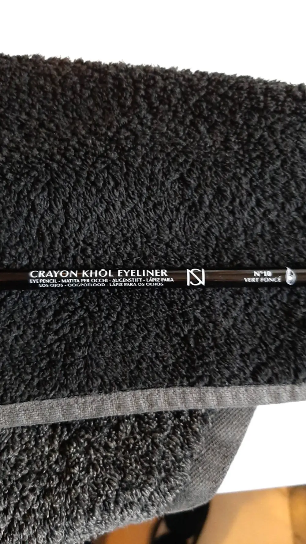 EUROP COSMETICS - Crayon khôl eyeliner - N° 10 vert foncé