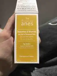 AU PAYS DES ÂNES - Baume à lèvres au lait d'ânesse bio