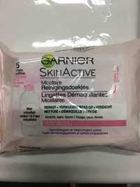 GARNIER - SkinActive - 25 Lingettes démaquillantes micellaires