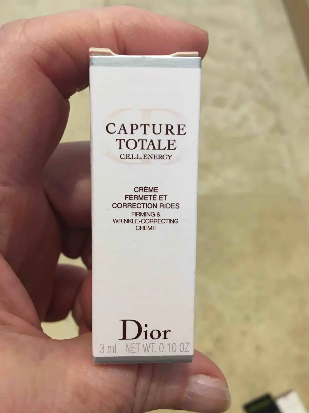 DIOR - Capture totale - Crème fermeté et correction rides