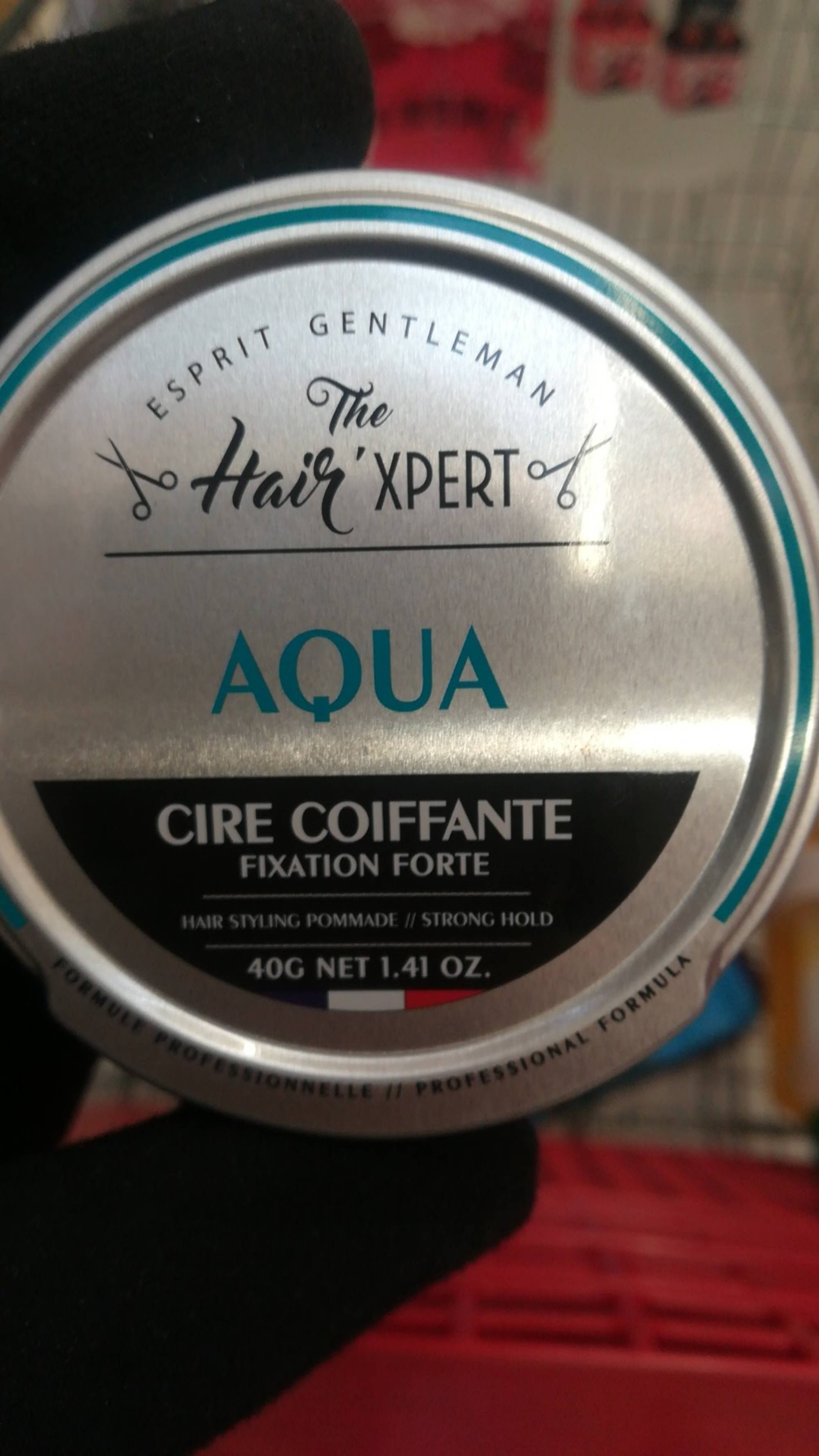 THE HAIR'XPERT - Aqua - Cire coiffante
