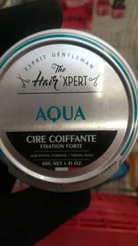 THE HAIR'XPERT - Aqua - Cire coiffante