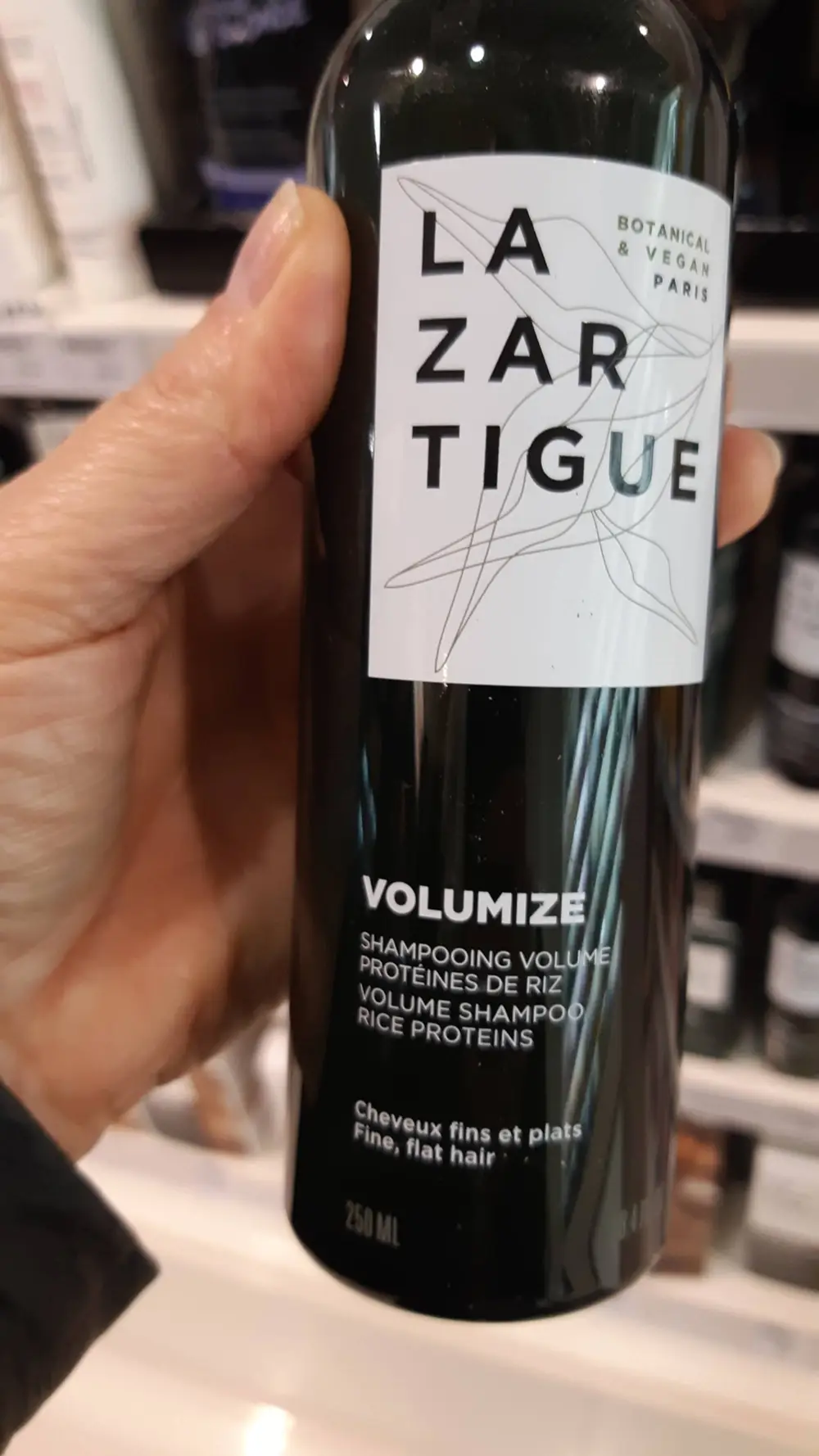 LAZARTIGUE - Volumize - Shampooing volume protéines de riz