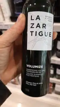 LAZARTIGUE - Volumize - Shampooing volume protéines de riz