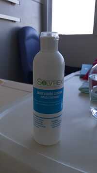 SOLVIREX - Savon liquide glycériné hypoallergénique