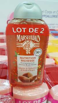 LE PETIT MARSEILLAIS - Nutrition richesse - Shampooing huile